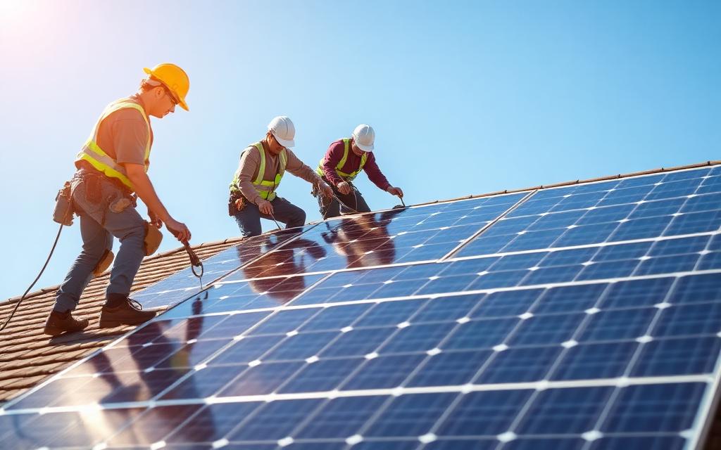 Instalação Fotovoltaica